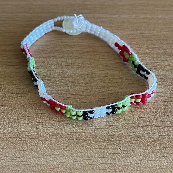 Colorful Beaded Kids Bracelet - Picture 2 of 5